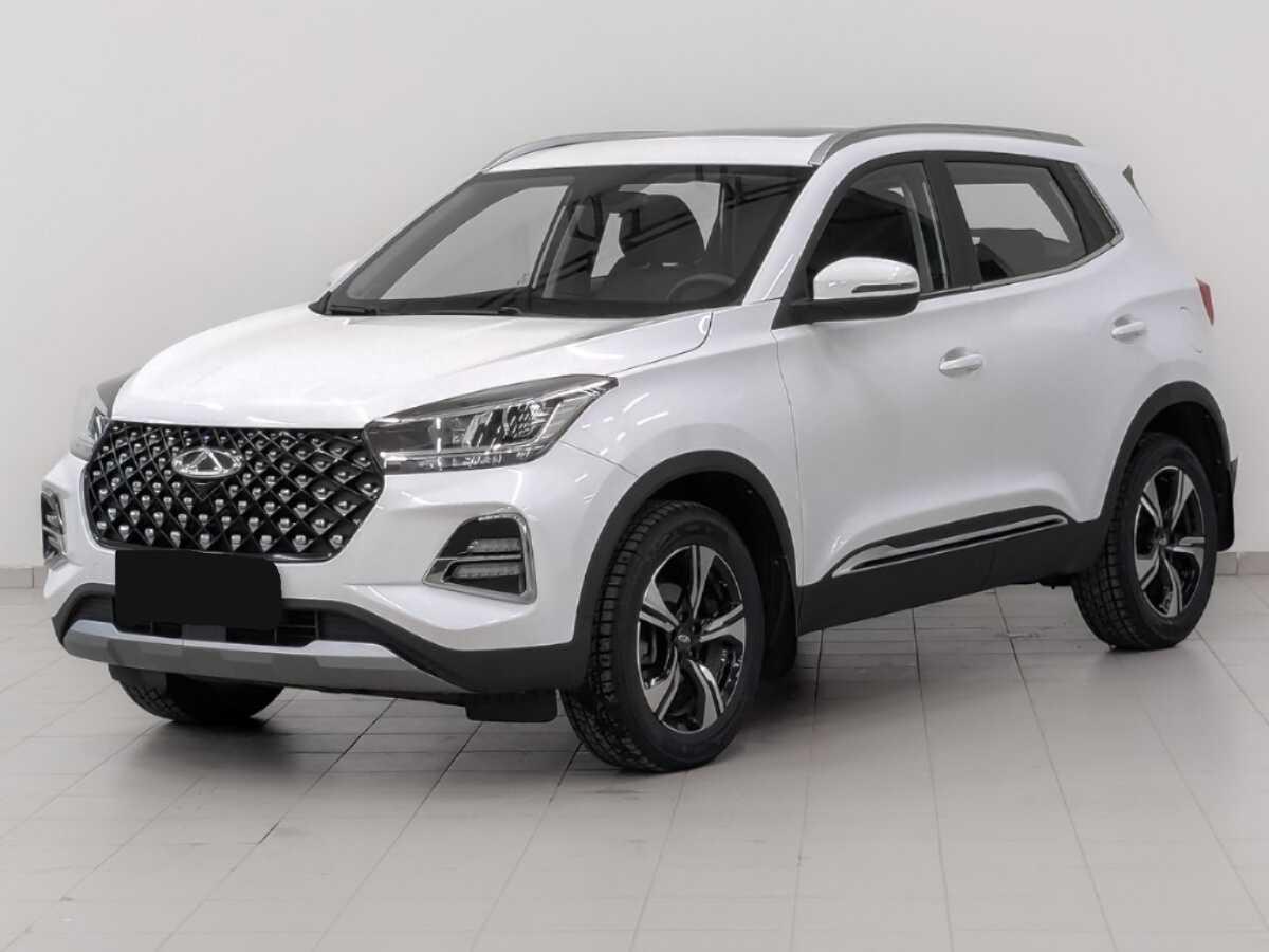 Chery Tiggo 4 Pro б/у, 2023, Вариатор. Фото: #0