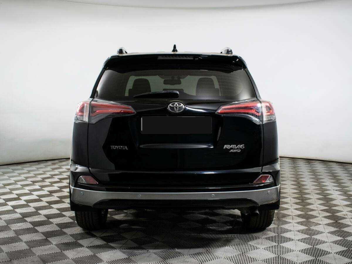 Toyota RAV4 б/у, 2017, Вариатор. Фото: #4