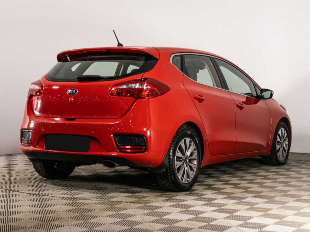 Kia Ceed б/у, 2015, Автоматическая. Фото: #4
