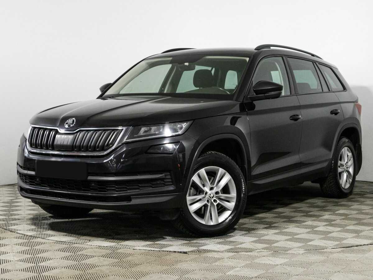 Skoda Kodiaq б/у, 2017, Роботизированная. Посмотреть фото