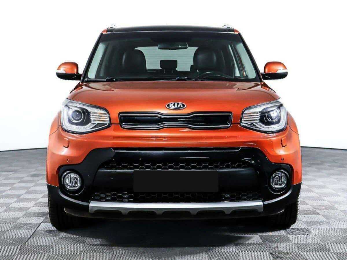 Kia Soul б/у, 2017, Автоматическая. Фото: #1