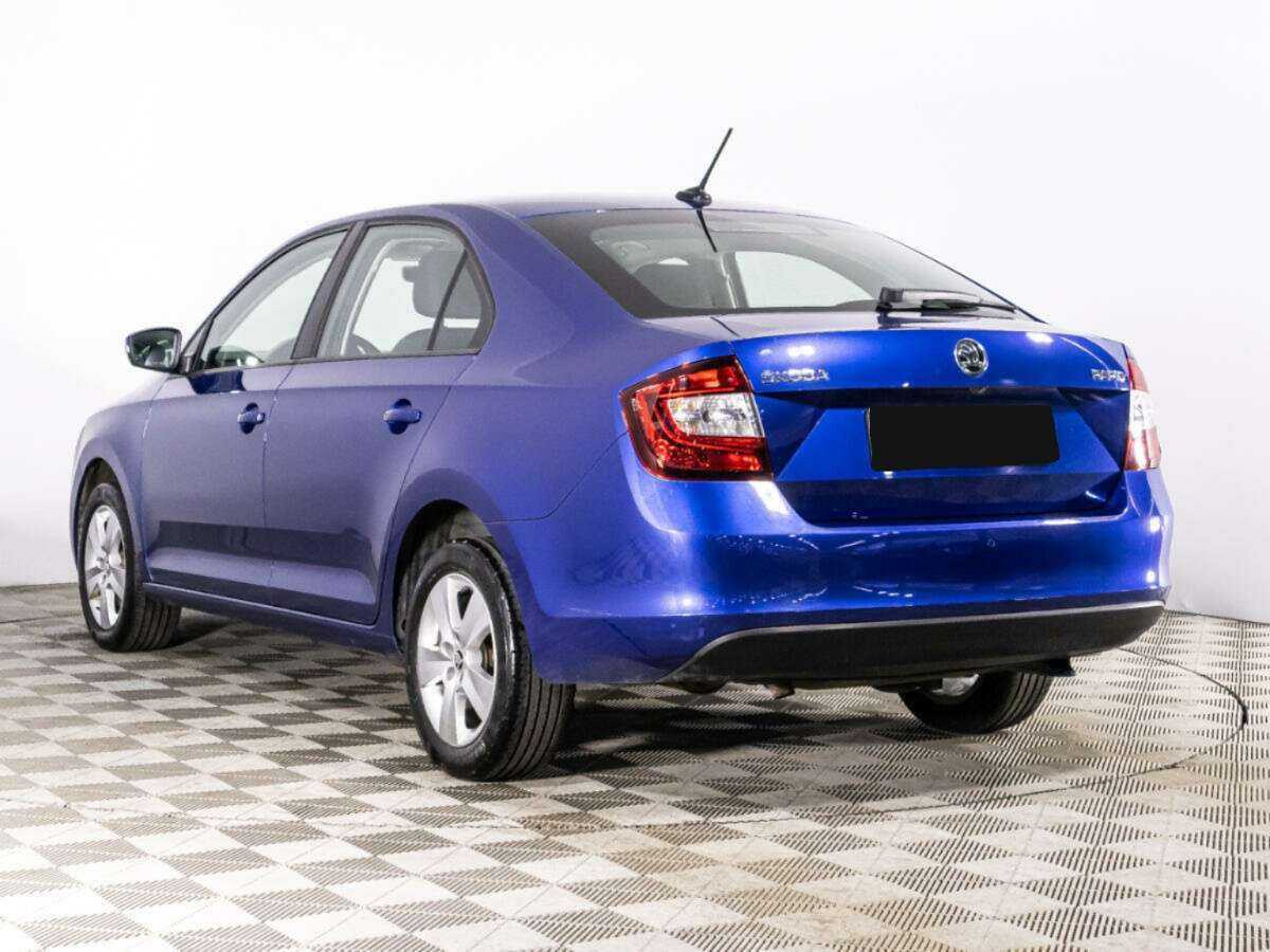 Skoda Rapid б/у, 2019, Автоматическая. Фото: #6