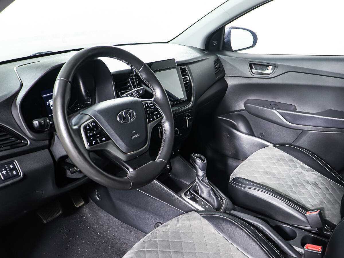 Hyundai Solaris б/у, 2021, Автоматическая. Фото: #8