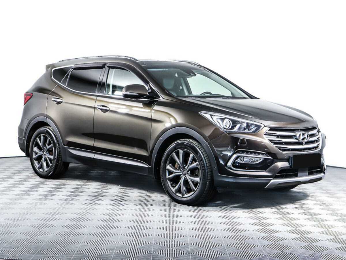 Hyundai Santa Fe б/у, 2016, Автоматическая. Фото: #2
