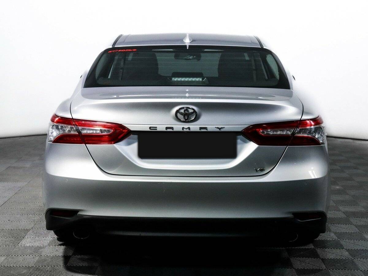 Toyota Camry б/у, 2018, Автоматическая. Фото: #5