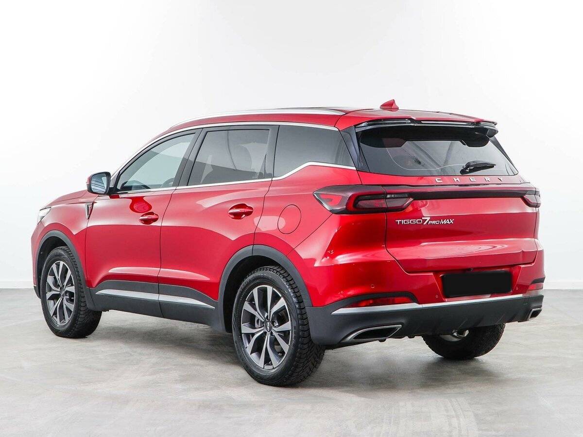Chery Tiggo 7 Pro Max б/у, 2023, Вариатор. Посмотреть фото