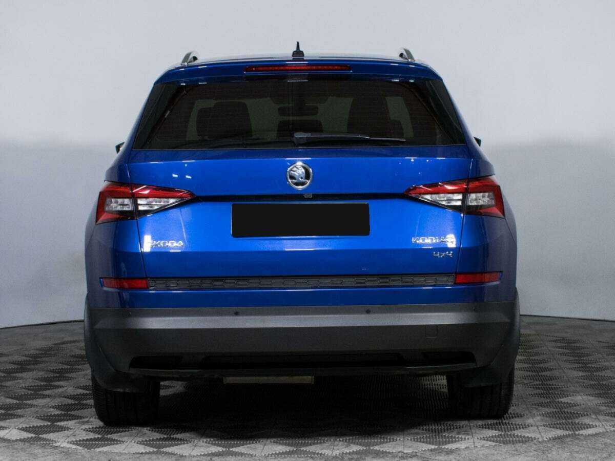 Skoda Kodiaq б/у, 2019, Роботизированная. Фото: #5