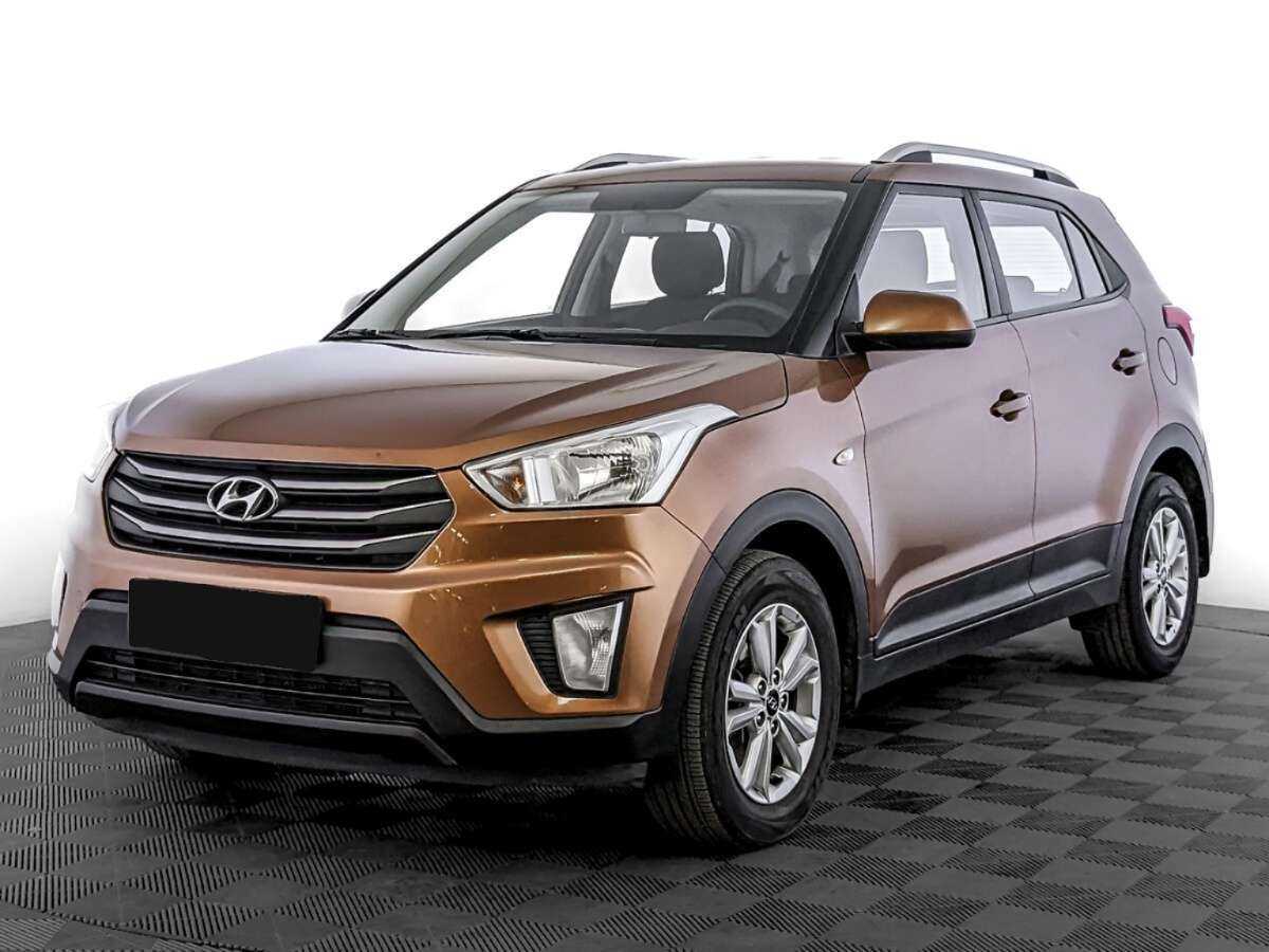 Hyundai Creta б/у, 2017, Автоматическая. Фото: #0