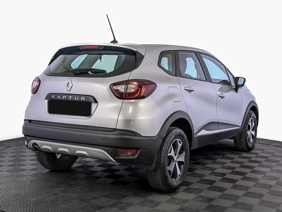 Renault Kaptur б/у, 2021, Вариатор. Фото: #4
