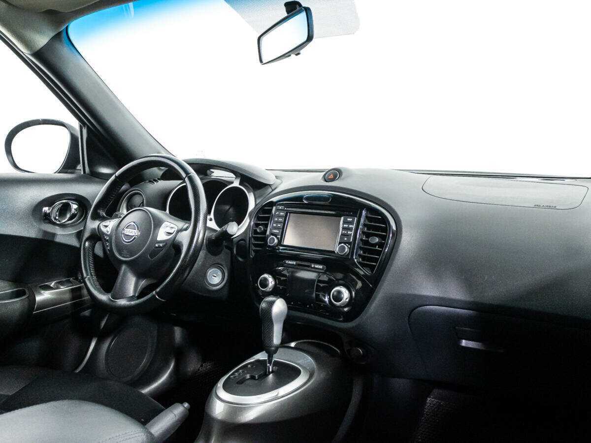Nissan Juke б/у, 2013, Вариатор. Фото: #8