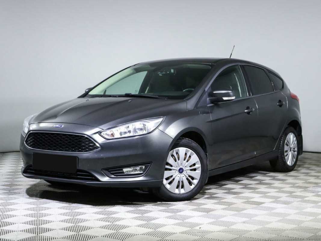 Ford Focus б/у, 2018, Роботизированная. Посмотреть фото