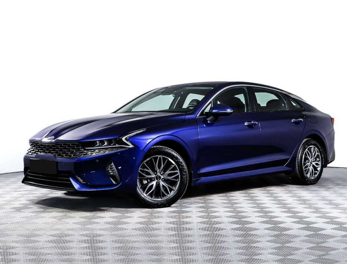 Kia K5 б/у, 2021, Автоматическая. Посмотреть фото