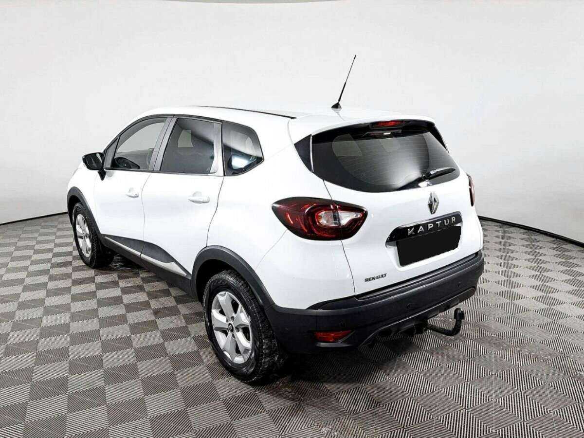 Renault Kaptur б/у, 2018, Вариатор. Фото: #6