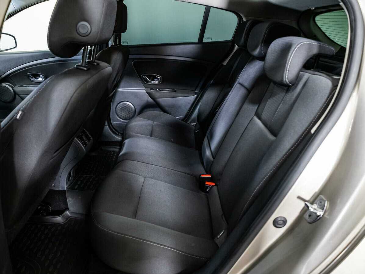 Renault Megane б/у, 2012, Механическая. Фото: #9