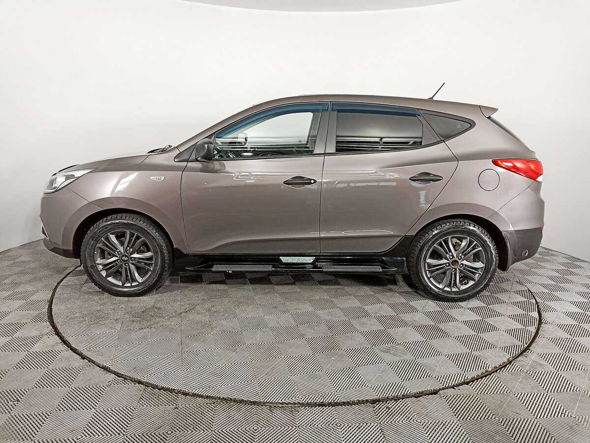 Hyundai ix35 б/у, 2015, Механическая. Фото: #7