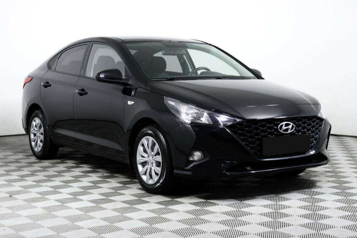 Hyundai Solaris б/у, 2020, Автоматическая. Фото: #2