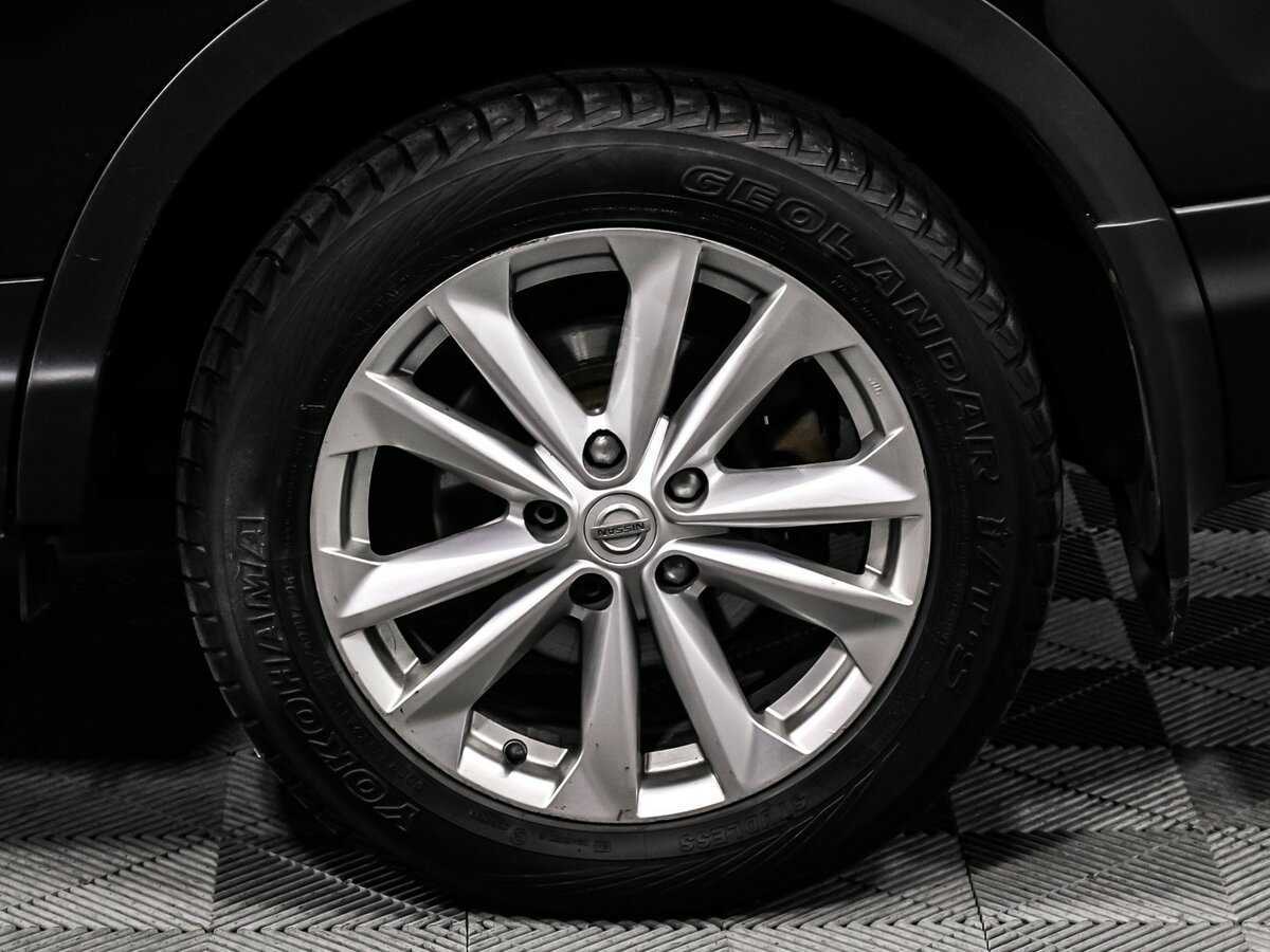 Nissan Qashqai б/у, 2014, Вариатор. Фото: #14