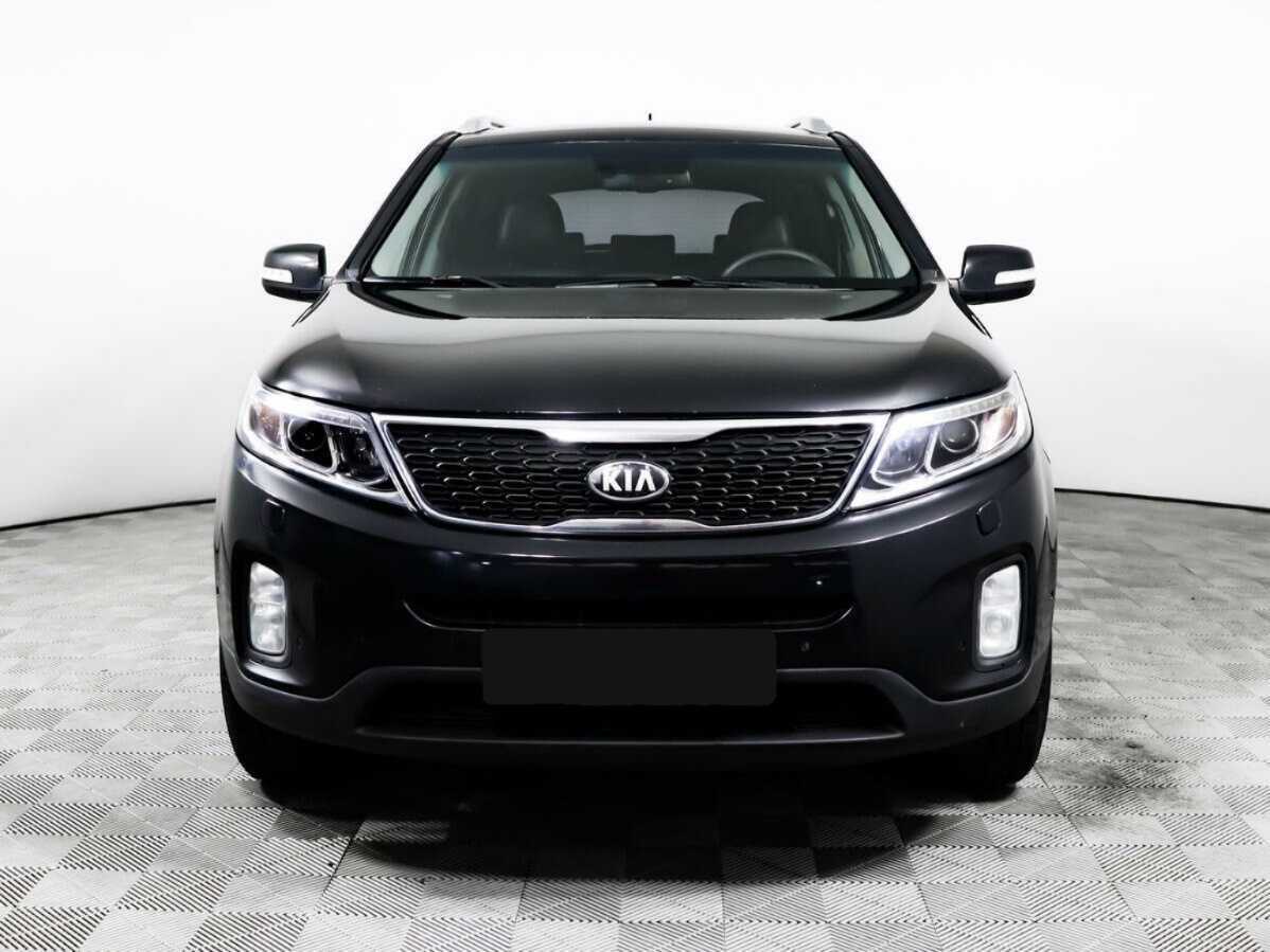 Kia Sorento б/у, 2014, Автоматическая. Фото: #1