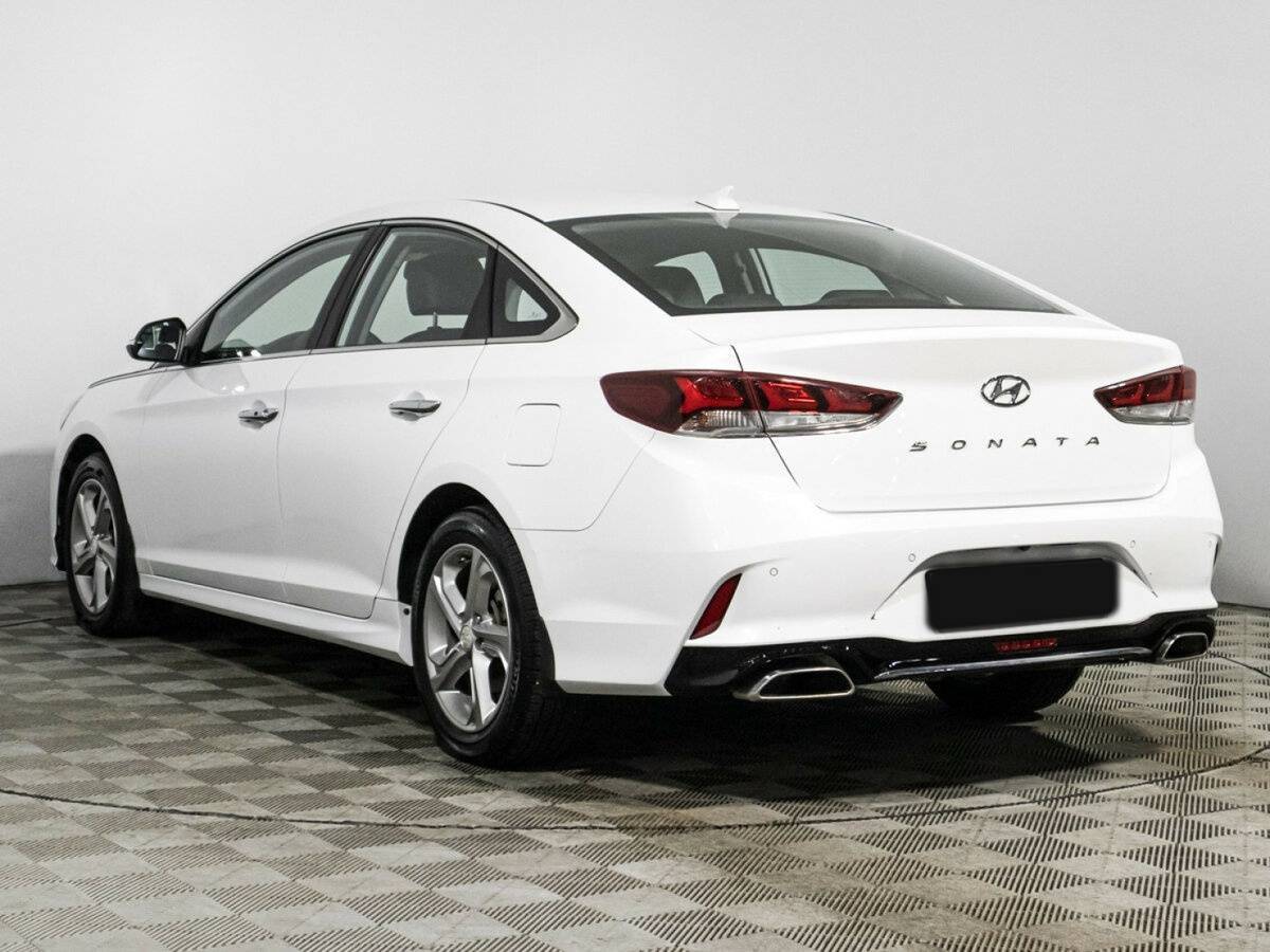 Hyundai Sonata б/у, 2019, Автоматическая. Фото: #6