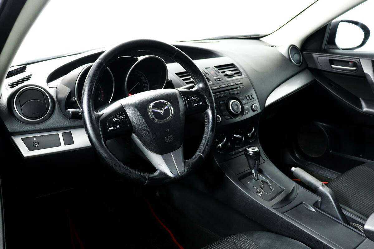 Mazda 3 б/у, 2013, Автоматическая. Фото: #11