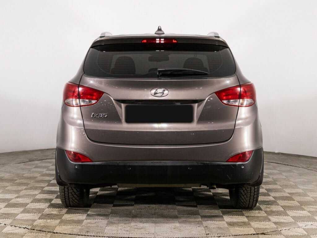 Hyundai ix35 б/у, 2013, Автоматическая. Фото: #5