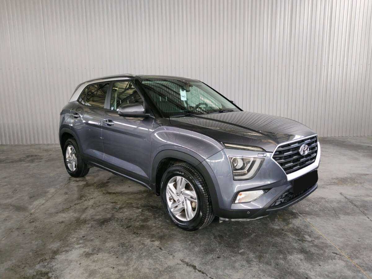 Hyundai Creta б/у, 2021, Автоматическая. Фото: #2