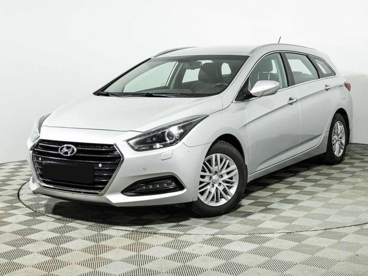 Hyundai i40 б/у, 2017, Автоматическая. Посмотреть фото