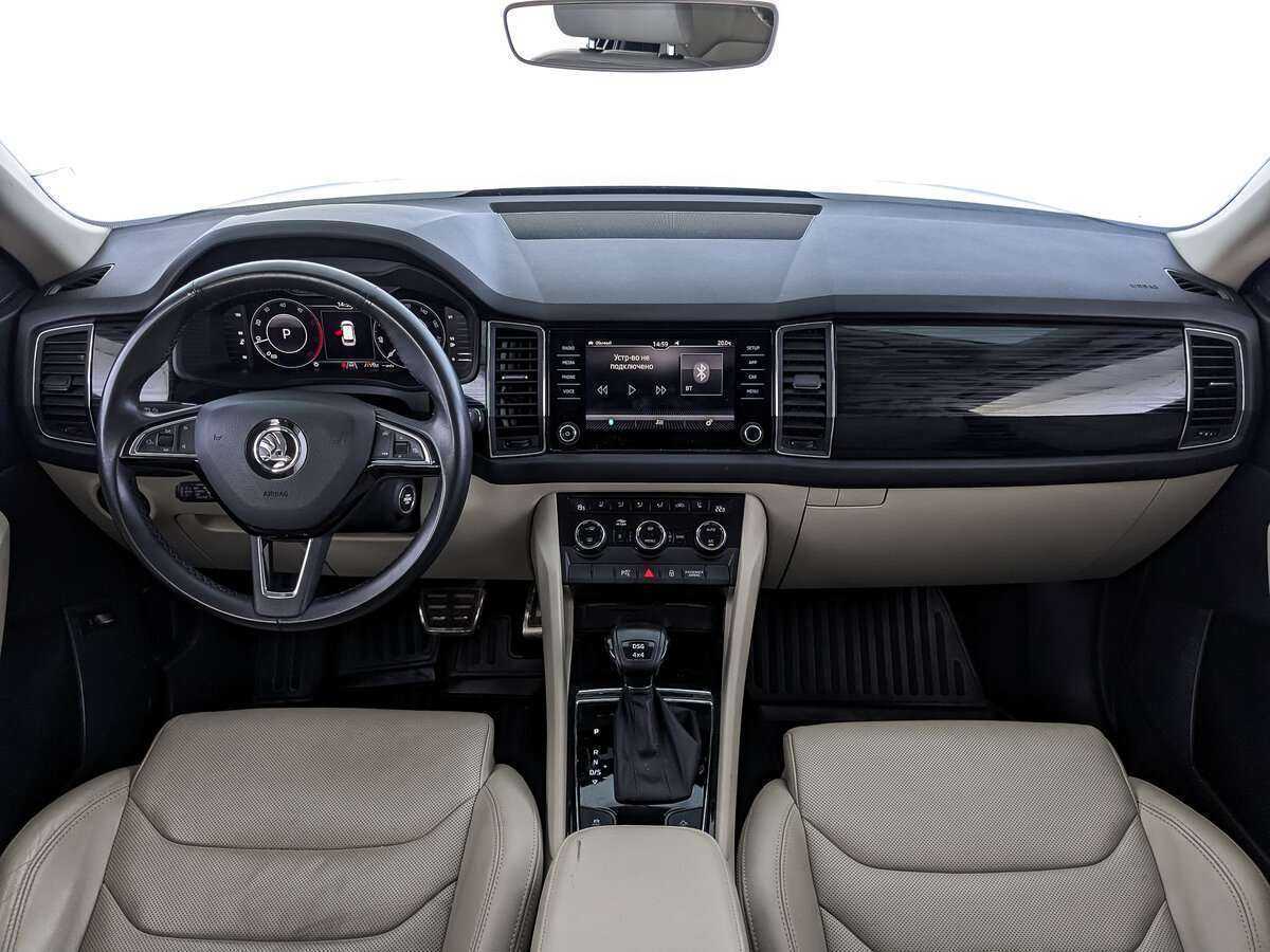 Skoda Kodiaq б/у, 2019, Роботизированная. Фото: #9