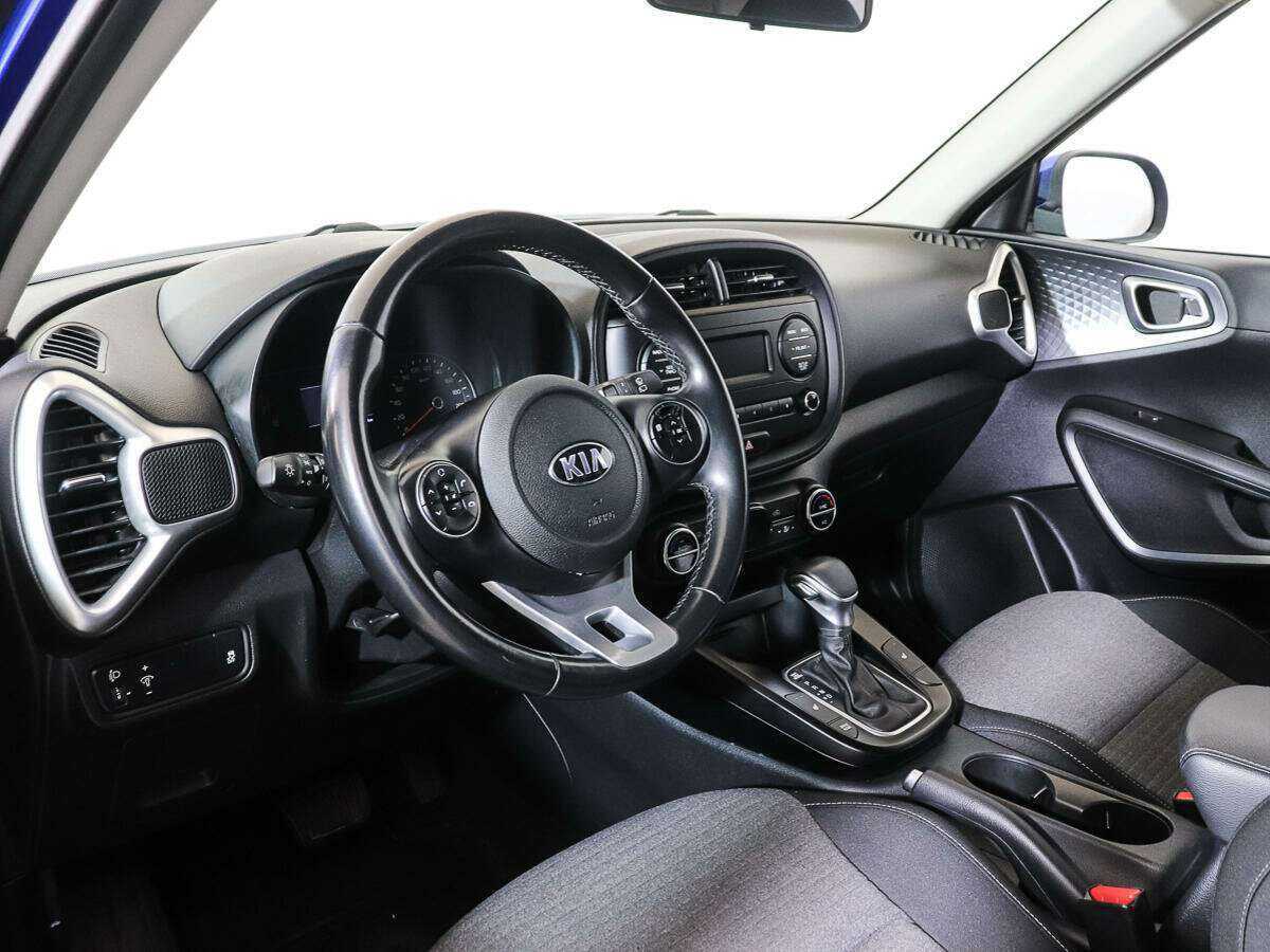 Kia Soul б/у, 2019, Автоматическая. Фото: #12