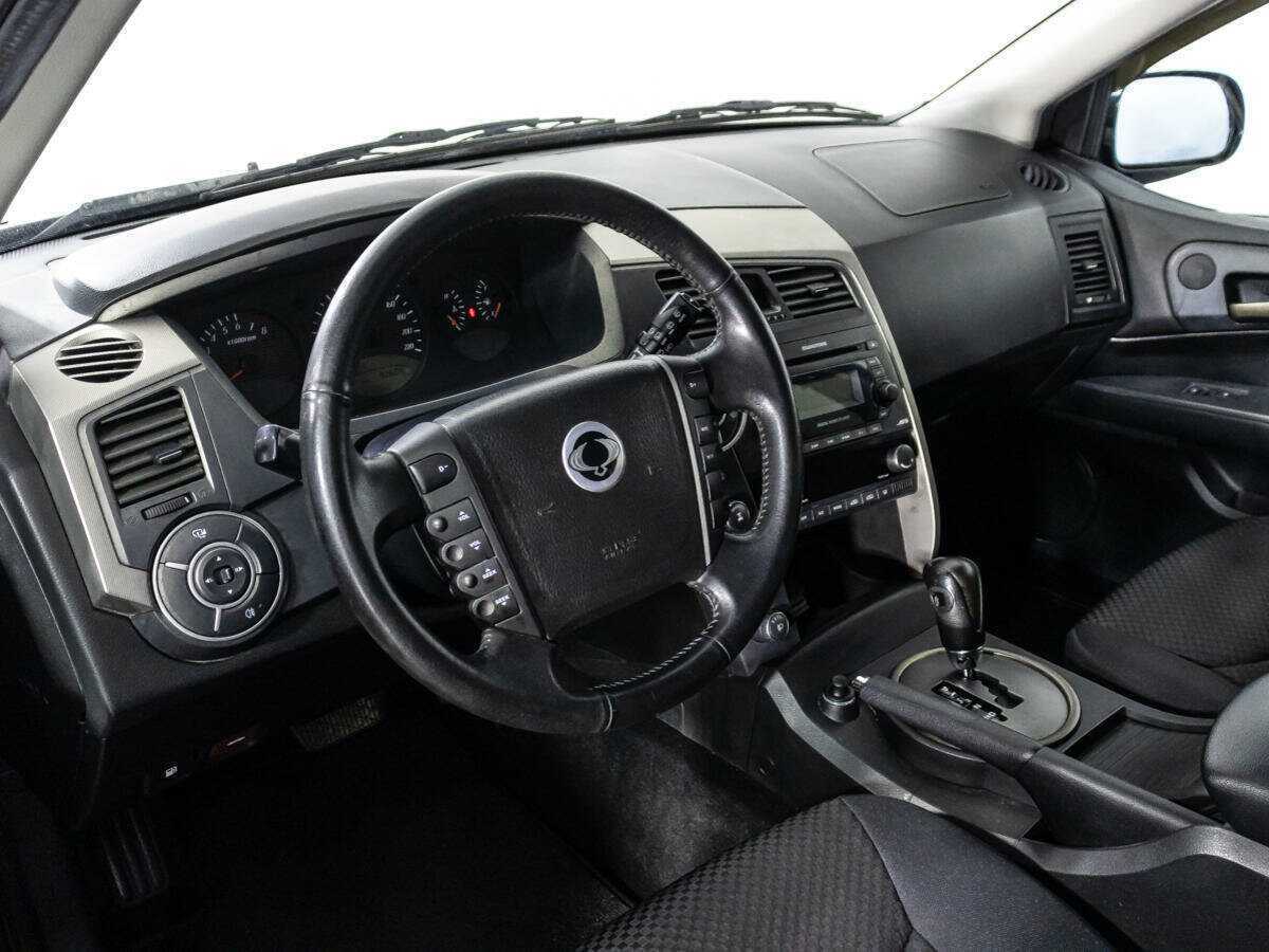 SsangYong Kyron б/у, 2014, Автоматическая. Фото: #10