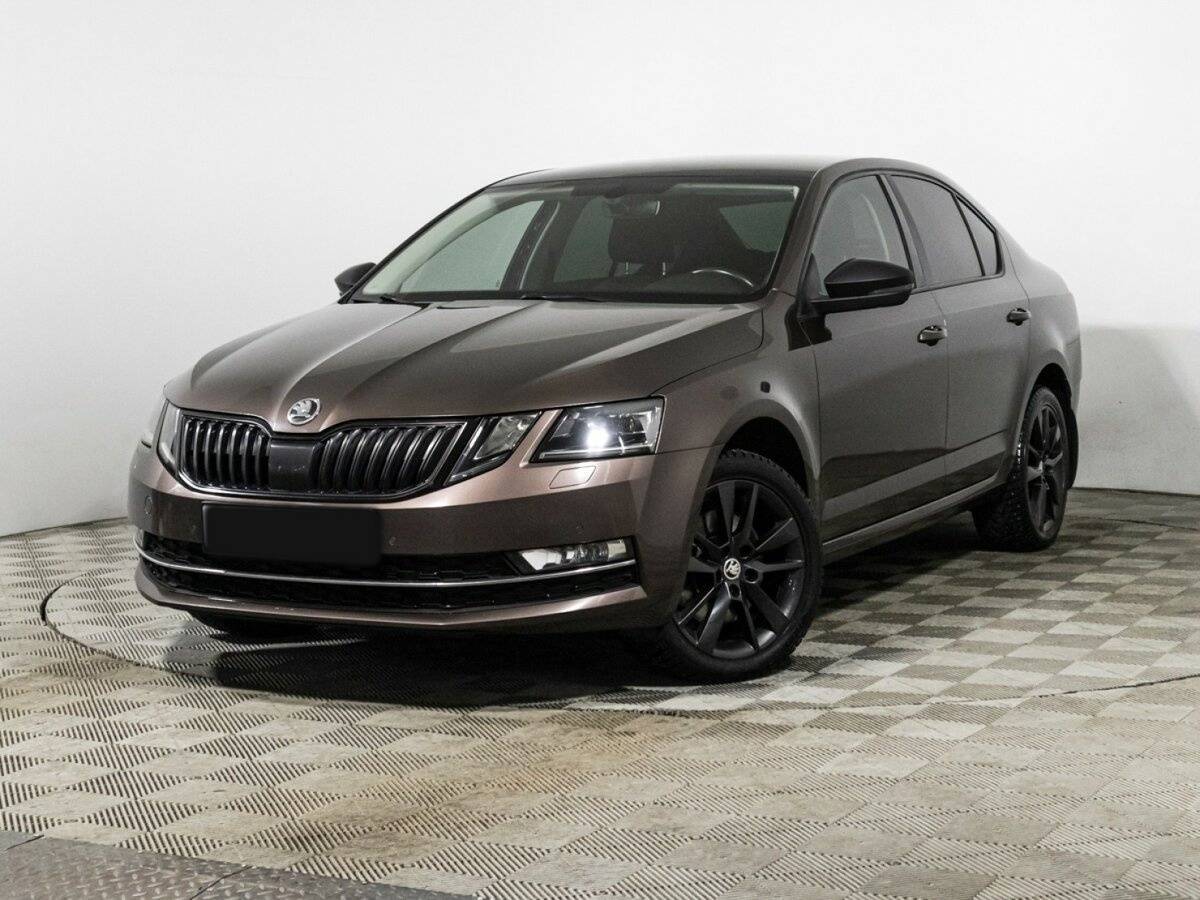 Skoda Octavia б/у, 2018, Роботизированная. Посмотреть фото
