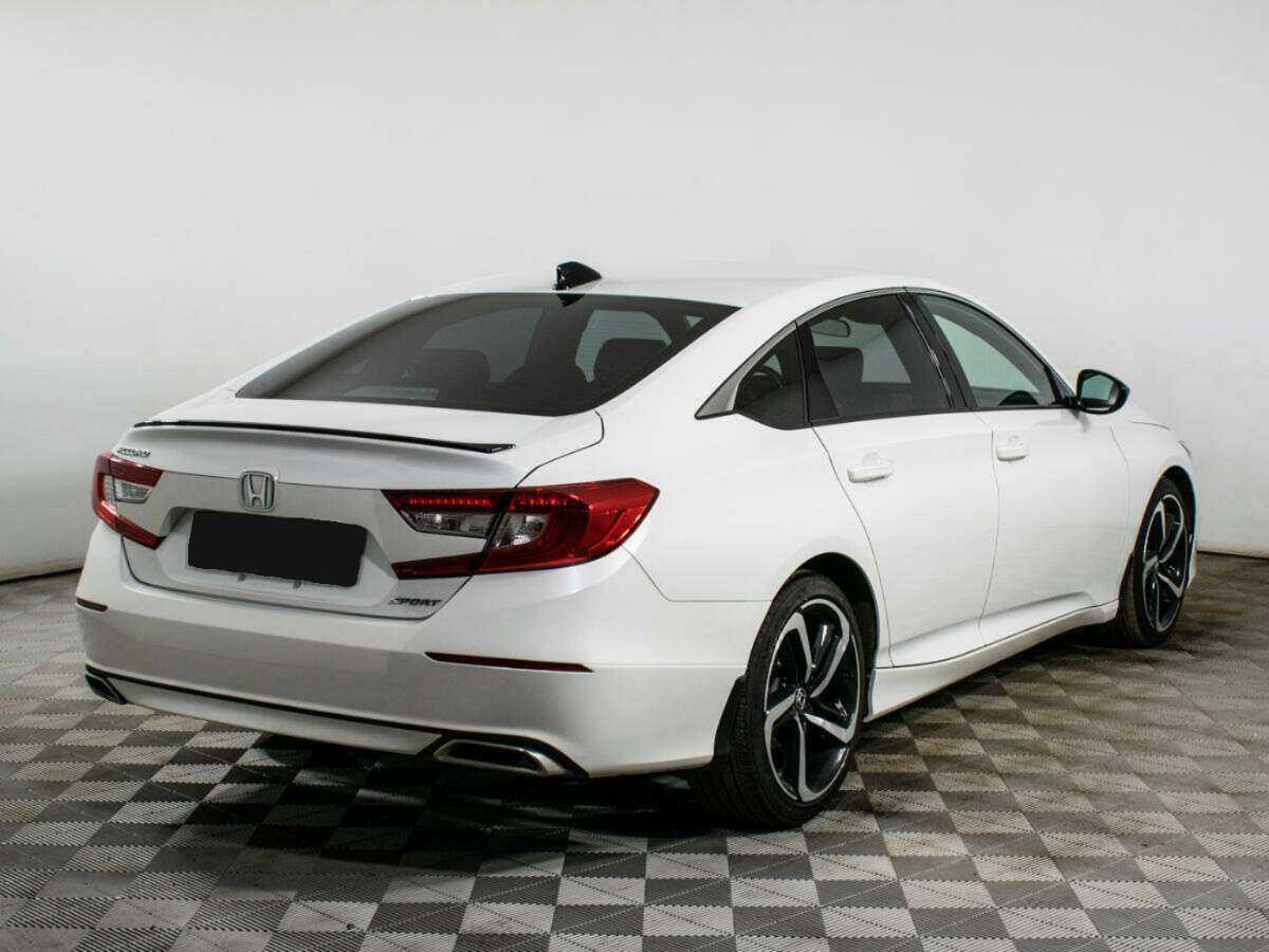 Honda Accord б/у, 2022, Вариатор. Фото: #3
