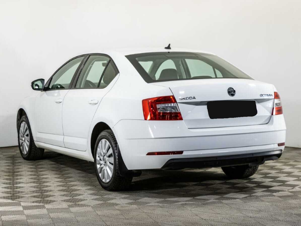 Skoda Octavia б/у, 2018, Автоматическая. Фото: #6