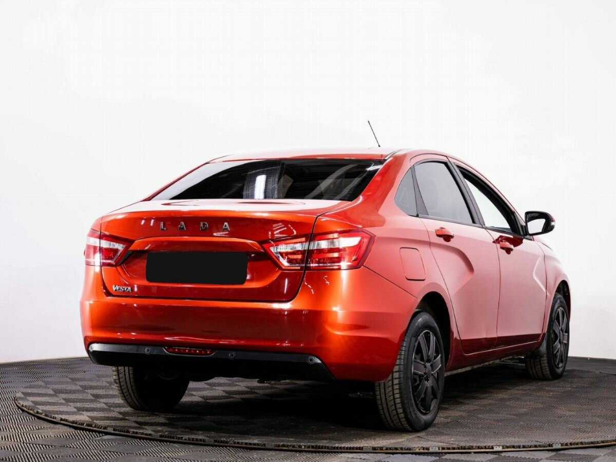 Lada (ВАЗ) Vesta б/у, 2021, Вариатор. Фото: #5