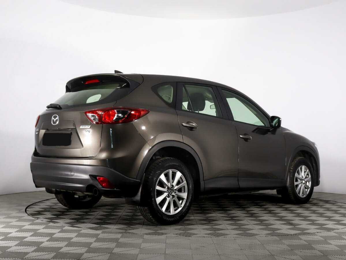 Mazda CX-5 б/у, 2015, Автоматическая. Фото: #4