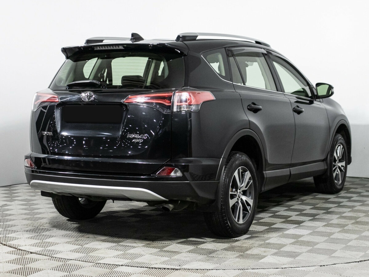 Toyota RAV4 б/у, 2016, Вариатор. Фото: #4