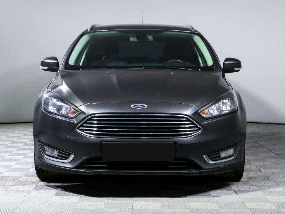 Ford Focus б/у, 2017, Автоматическая. Фото: #1