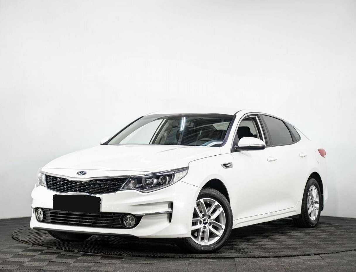 Kia Optima б/у, 2017, Автоматическая. Фото: #0