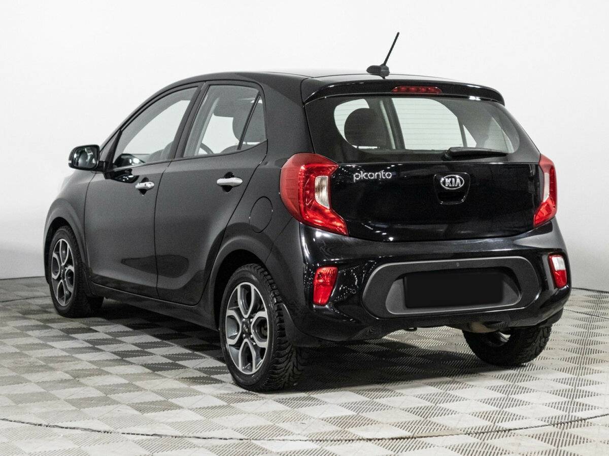 Kia Picanto б/у, 2017, Автоматическая. Фото: #6