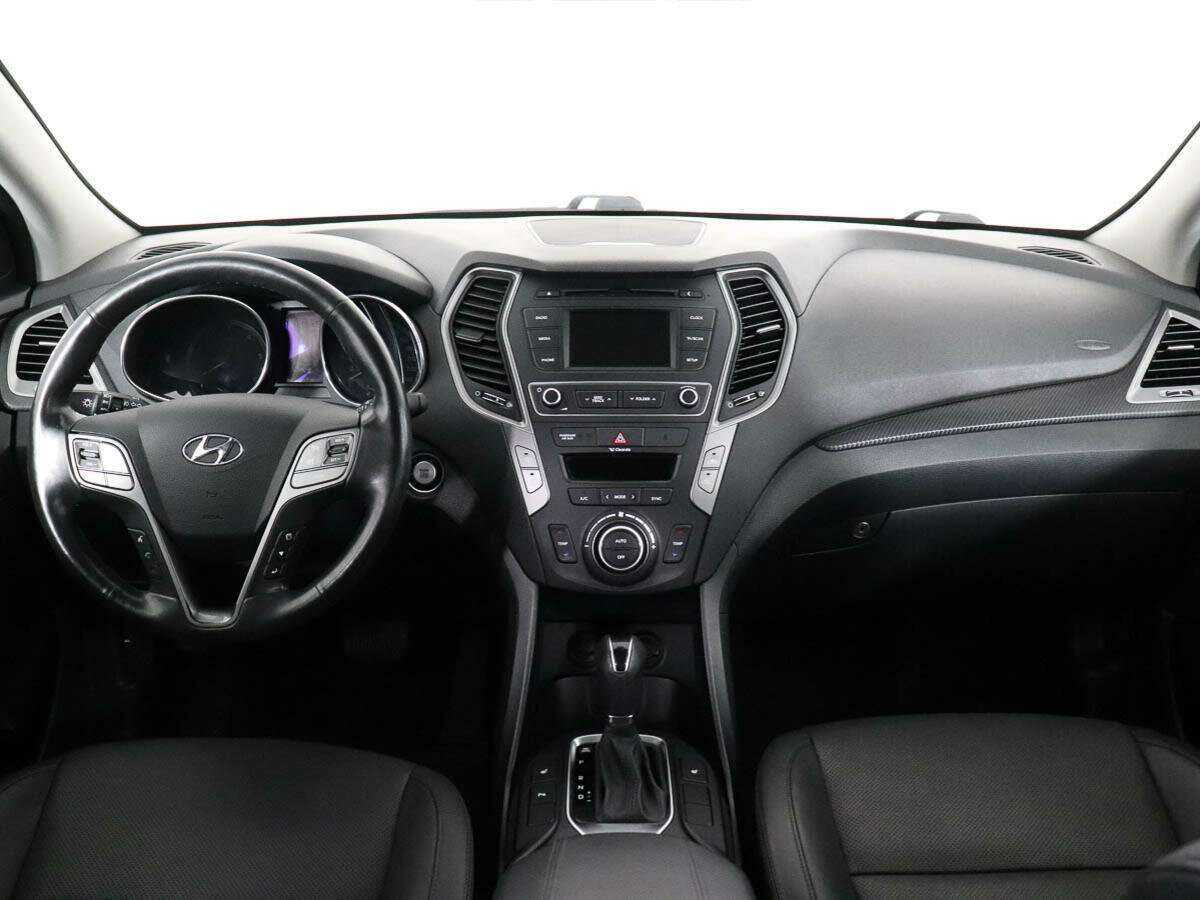 Hyundai Santa Fe б/у, 2017, Автоматическая. Фото: #10