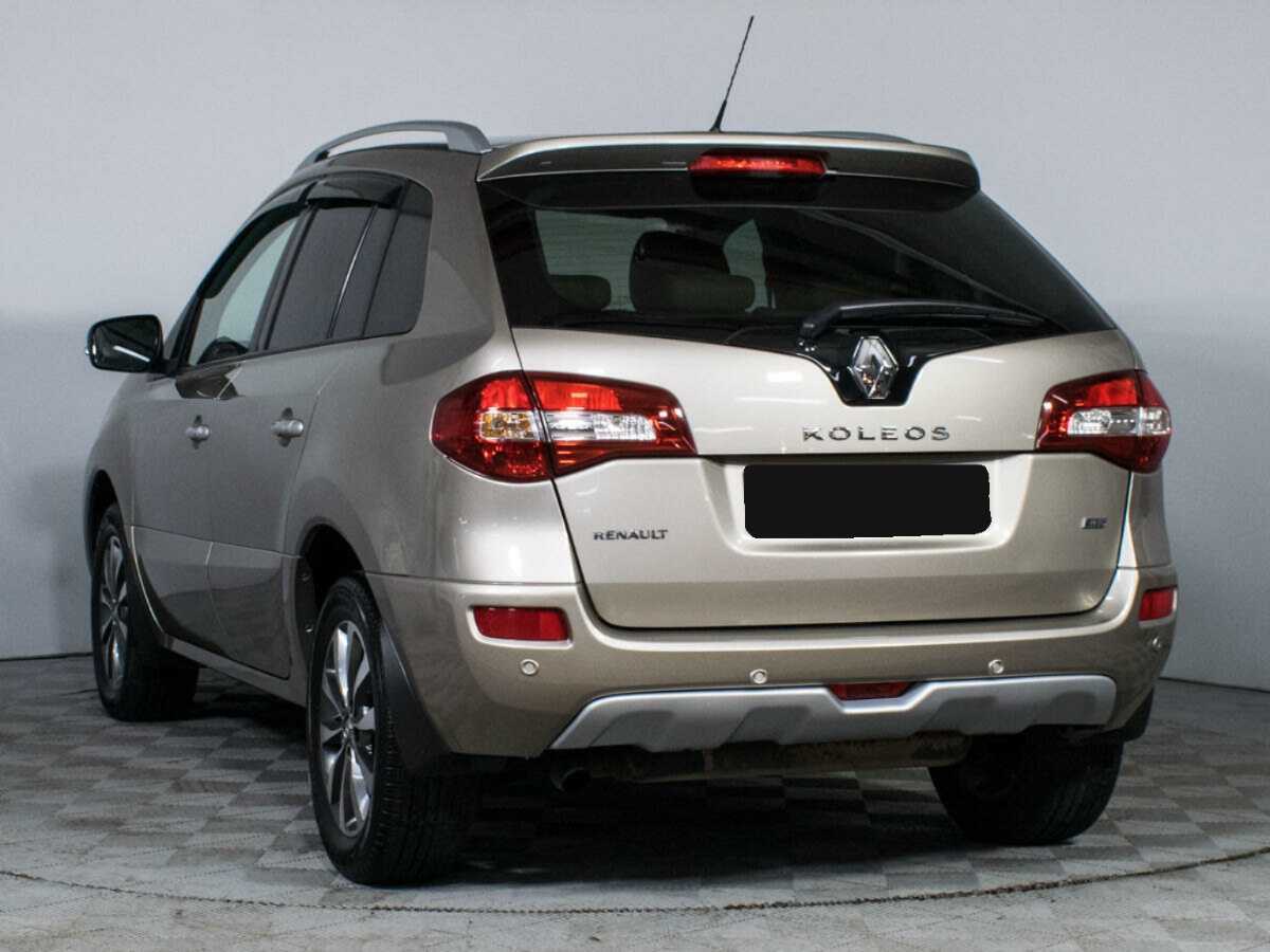 Renault Koleos б/у, 2013, Вариатор. Фото: #6