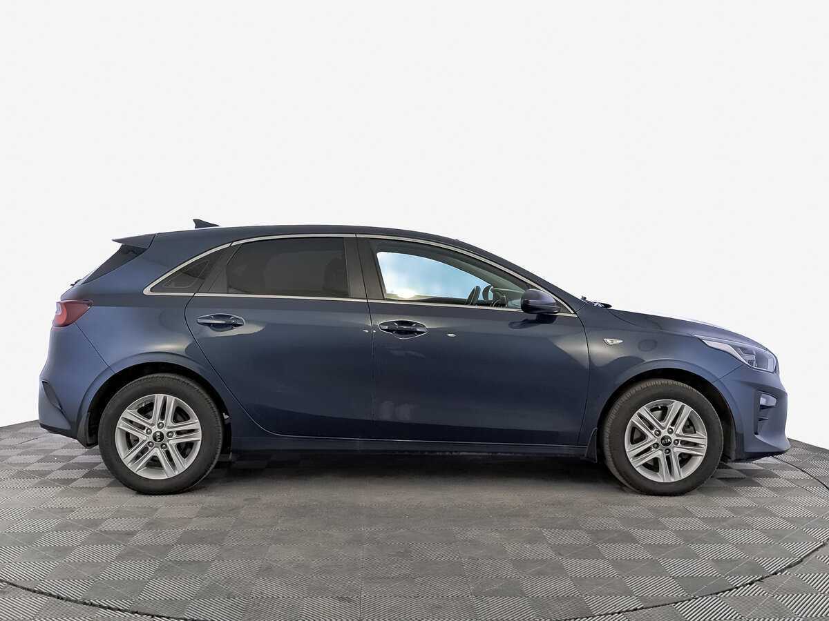 Kia Ceed б/у, 2020, Автоматическая. Фото: #3