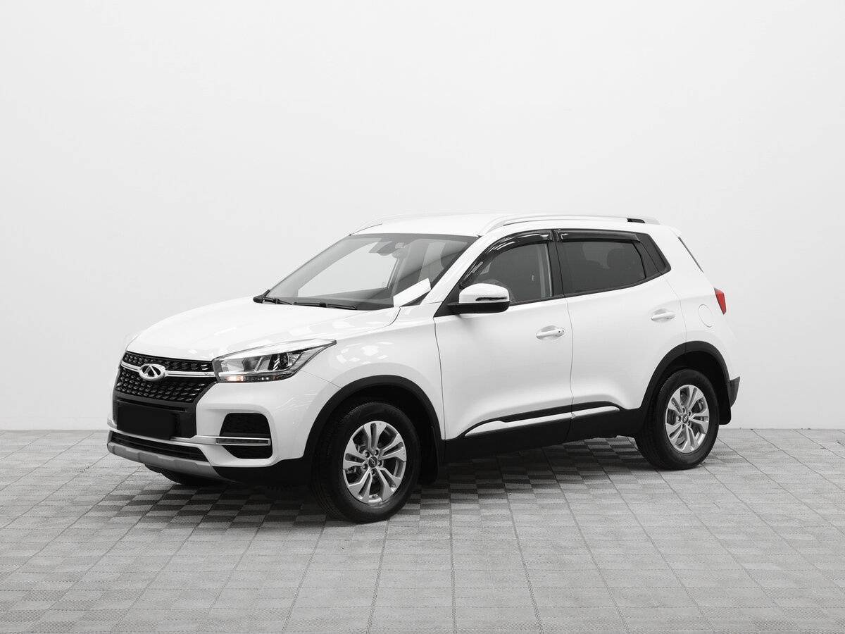 Chery Tiggo 4 б/у, 2020, Вариатор. Фото: #0