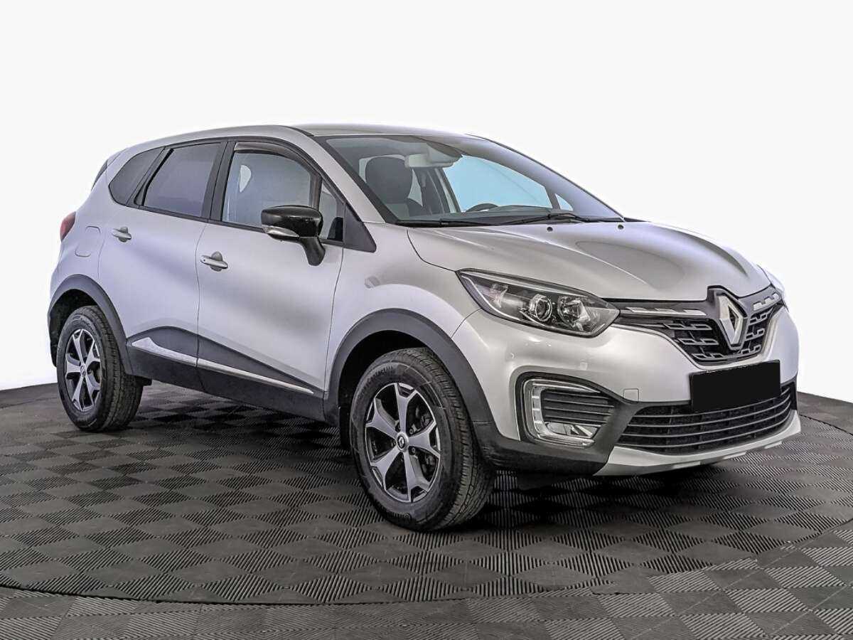 Renault Kaptur б/у, 2020, Вариатор. Фото: #2