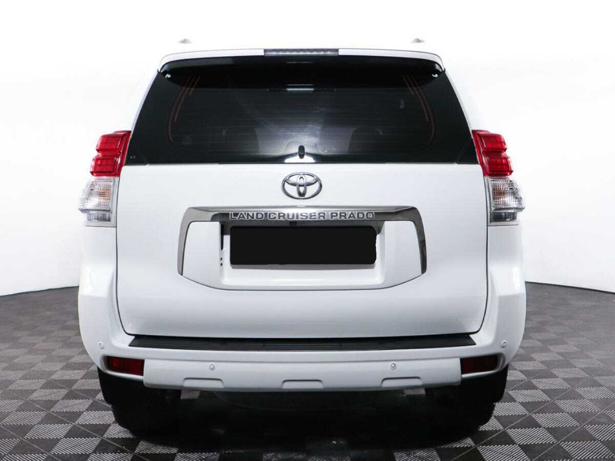 Toyota Land Cruiser Prado б/у, 2012, Автоматическая. Фото: #5