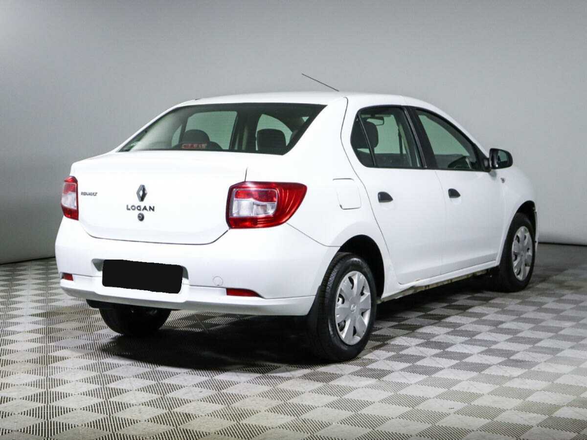 Renault Logan б/у, 2014, Механическая. Фото: #3