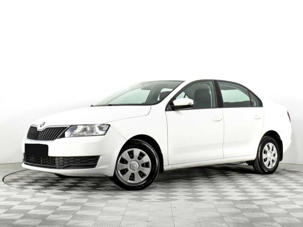 Skoda Rapid б/у, 2018, Механическая. Фото: #0
