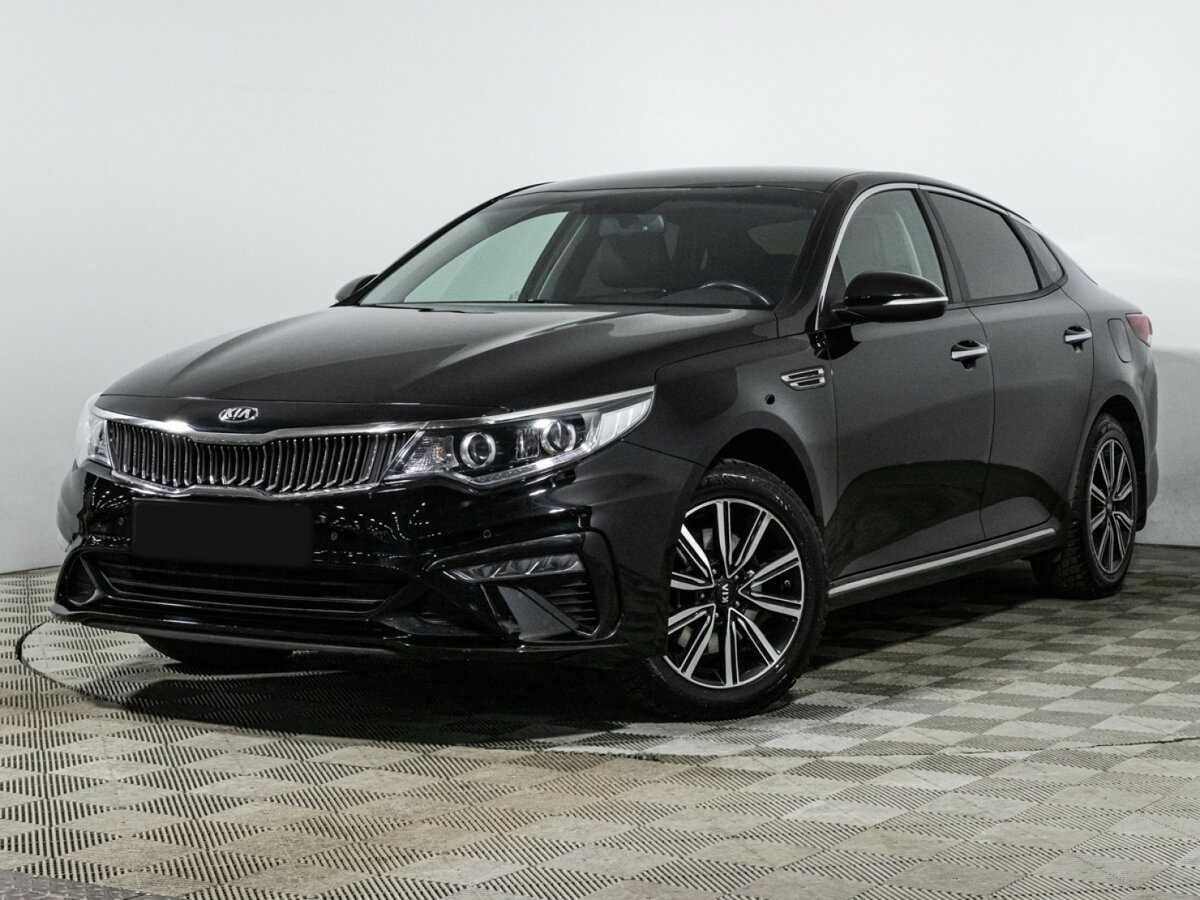 Kia Optima б/у, 2018, Автоматическая. Фото: #0