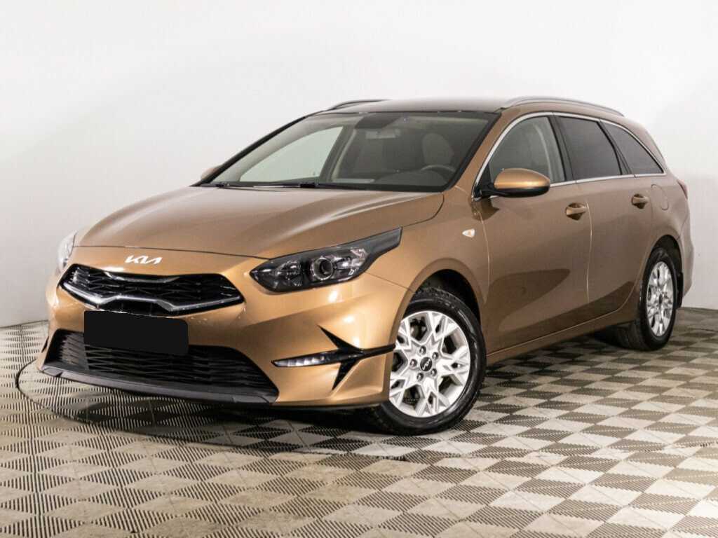 Kia Ceed б/у, 2021, Автоматическая. Посмотреть фото
