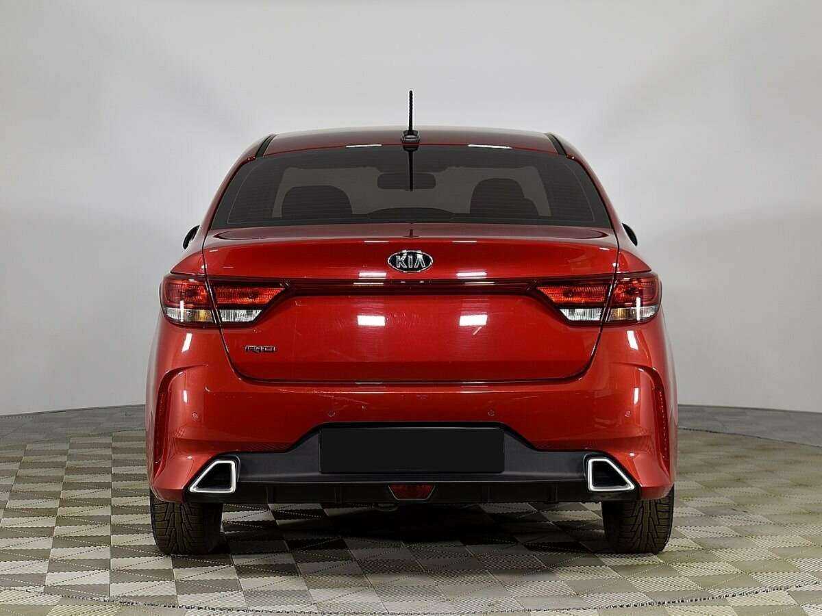 Kia Rio б/у, 2020, Автоматическая. Фото: #3